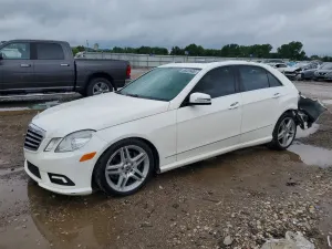 Mercedes-Benz E 3.5L 6 2011