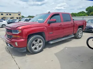 Chevrolet Silverado 1500 5.3L 8 2018