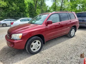 Toyota Highlander 3.3L 6 2007