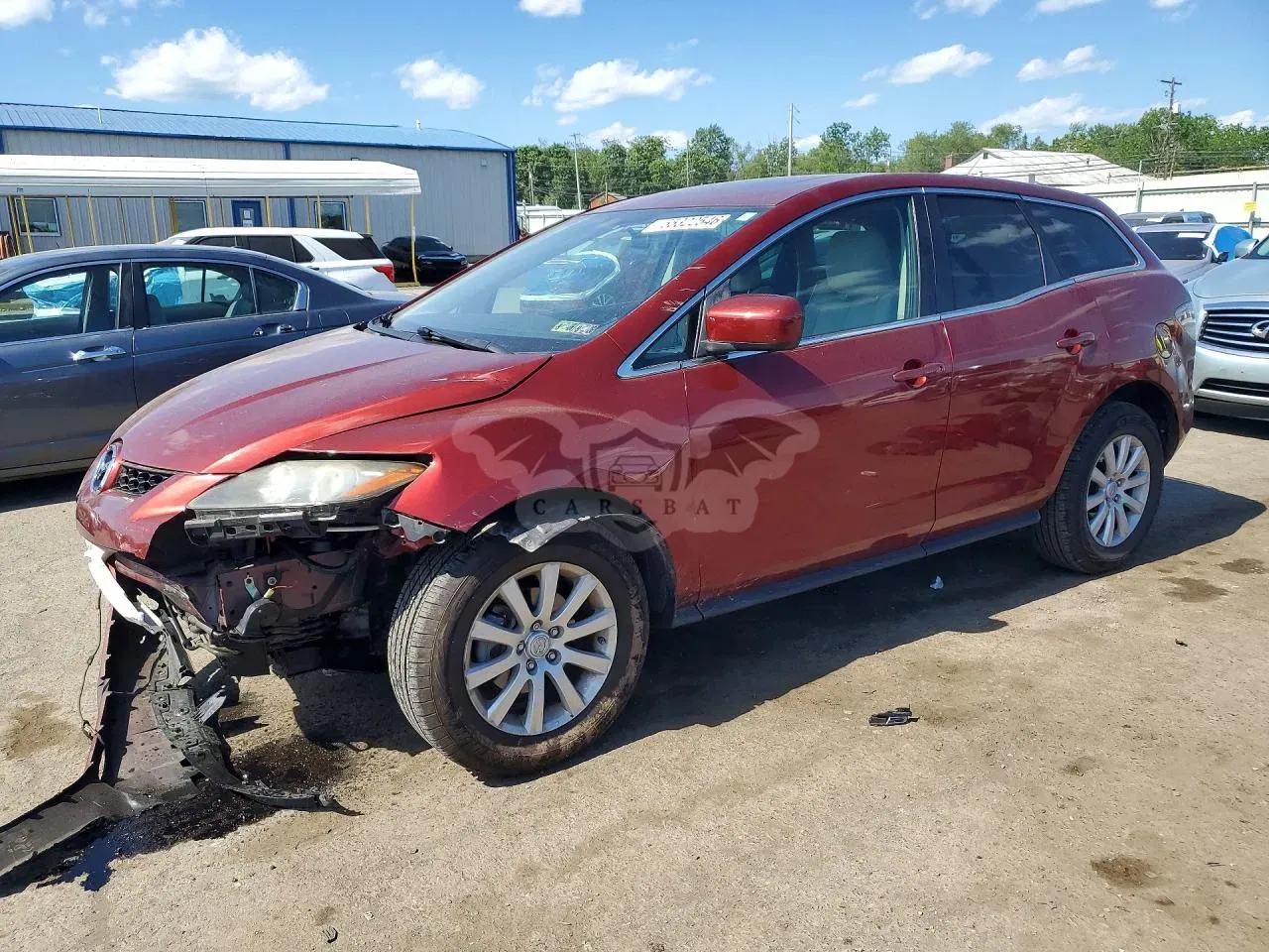 Mazda CX-7 2.5L 4 2010