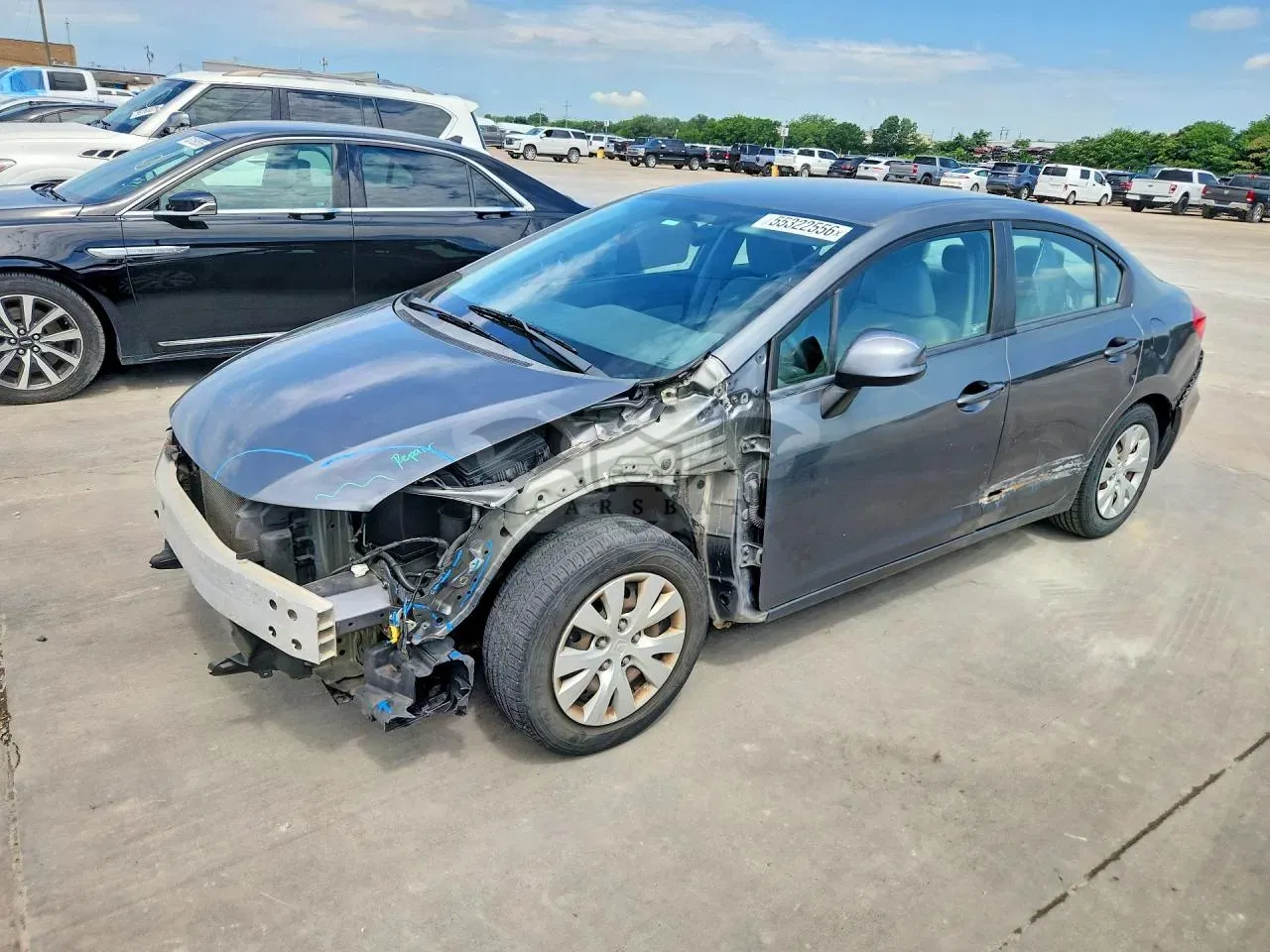 Honda Civic 1.8L 4 2012