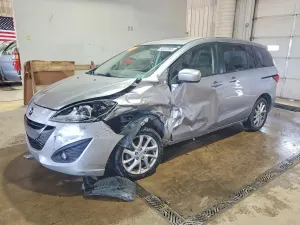 Mazda 5 2.5L 4 2012