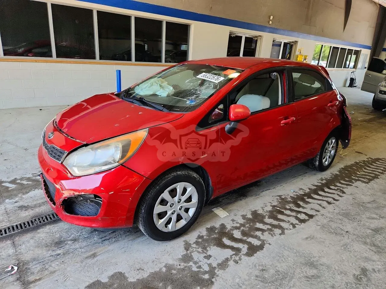 Kia Rio 1.6L 4 2012