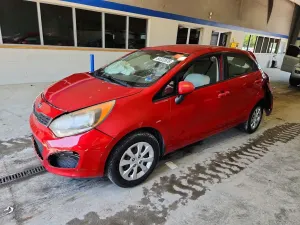 Kia Rio 1.6L 4 2012