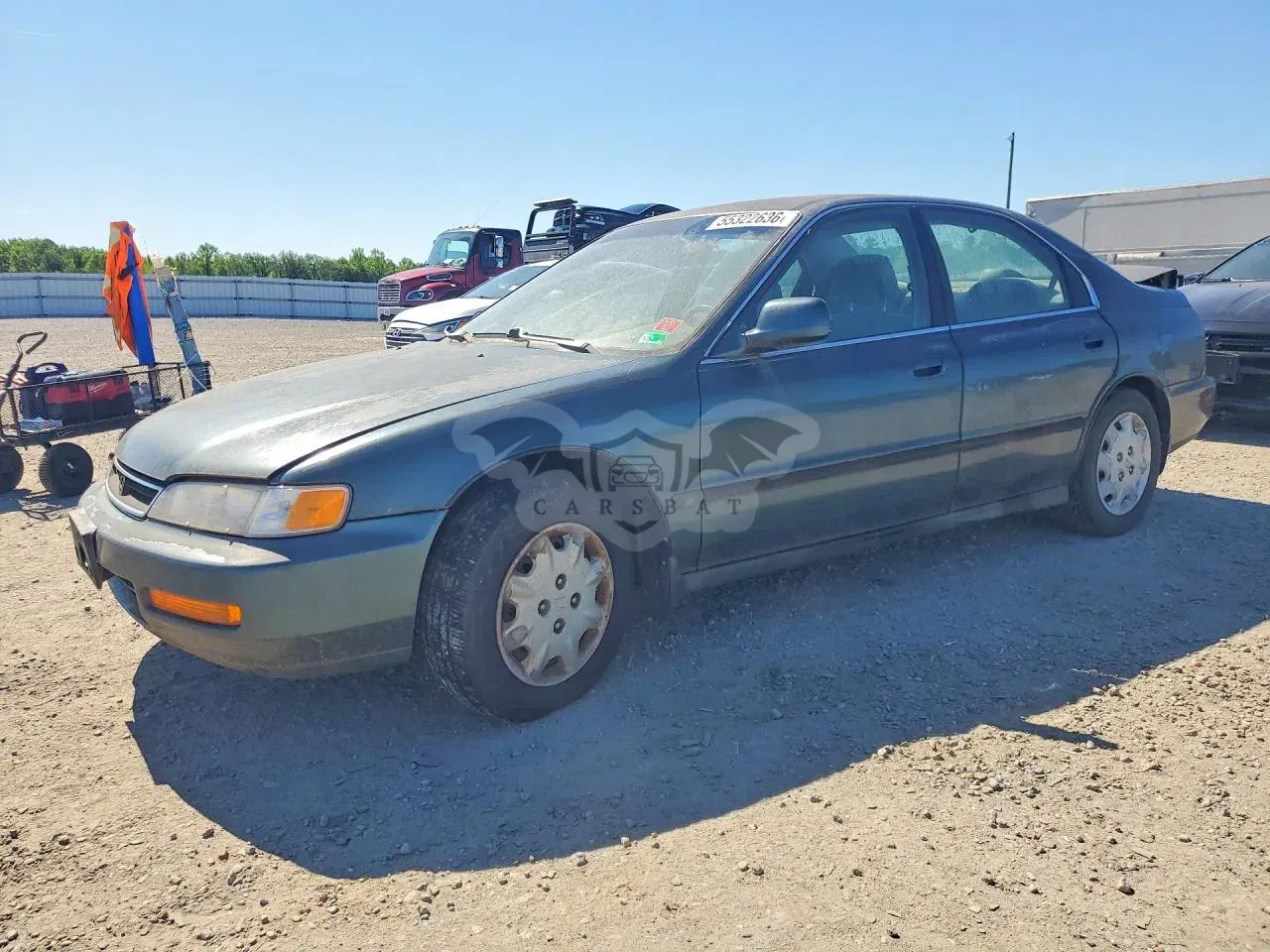 Honda Accord 2.2L 4 1996