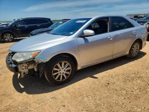 Toyota Camry 2.5L 4 2012