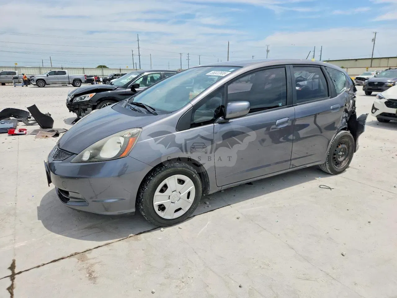 Honda Fit 1.5L 4 2012