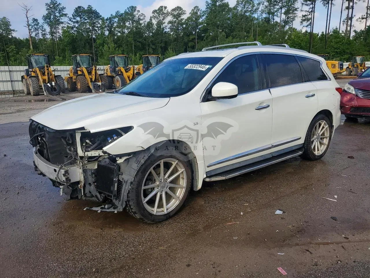 Infiniti QX60 3.5L 6 2015