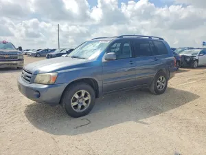 Toyota Highlander 3.3L 6 2005