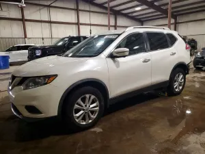 Nissan Rogue 2.5L 4 2016