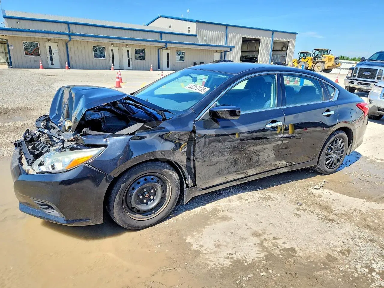 Nissan Altima 2.5L 4 2017