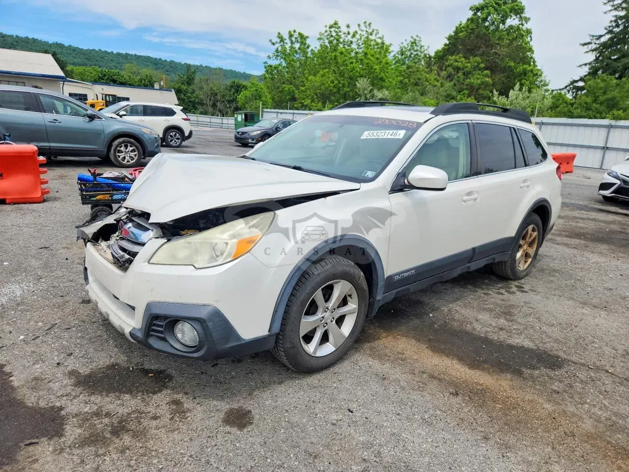 Subaru Outback 2.5L 4 2014