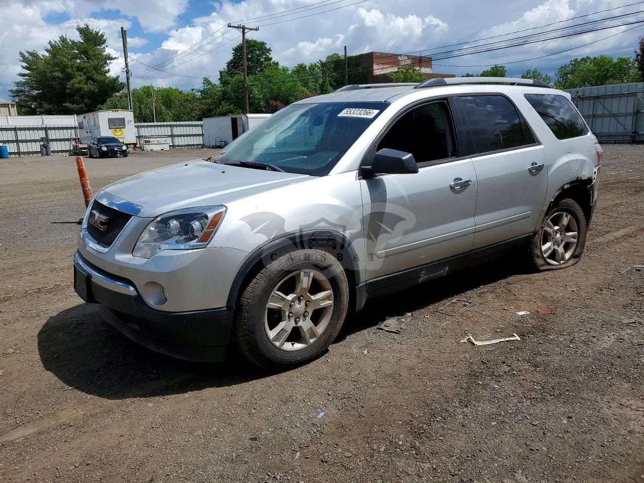 GMC Acadia 3.6L 6 2012