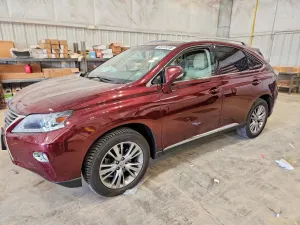 Lexus RX 3.5L 6 2013