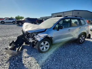 Subaru Forester 2.5L 4 2015