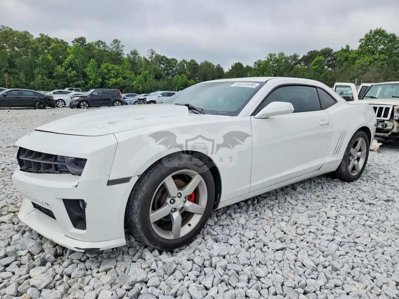Chevrolet Camaro 3.6L 6 2012