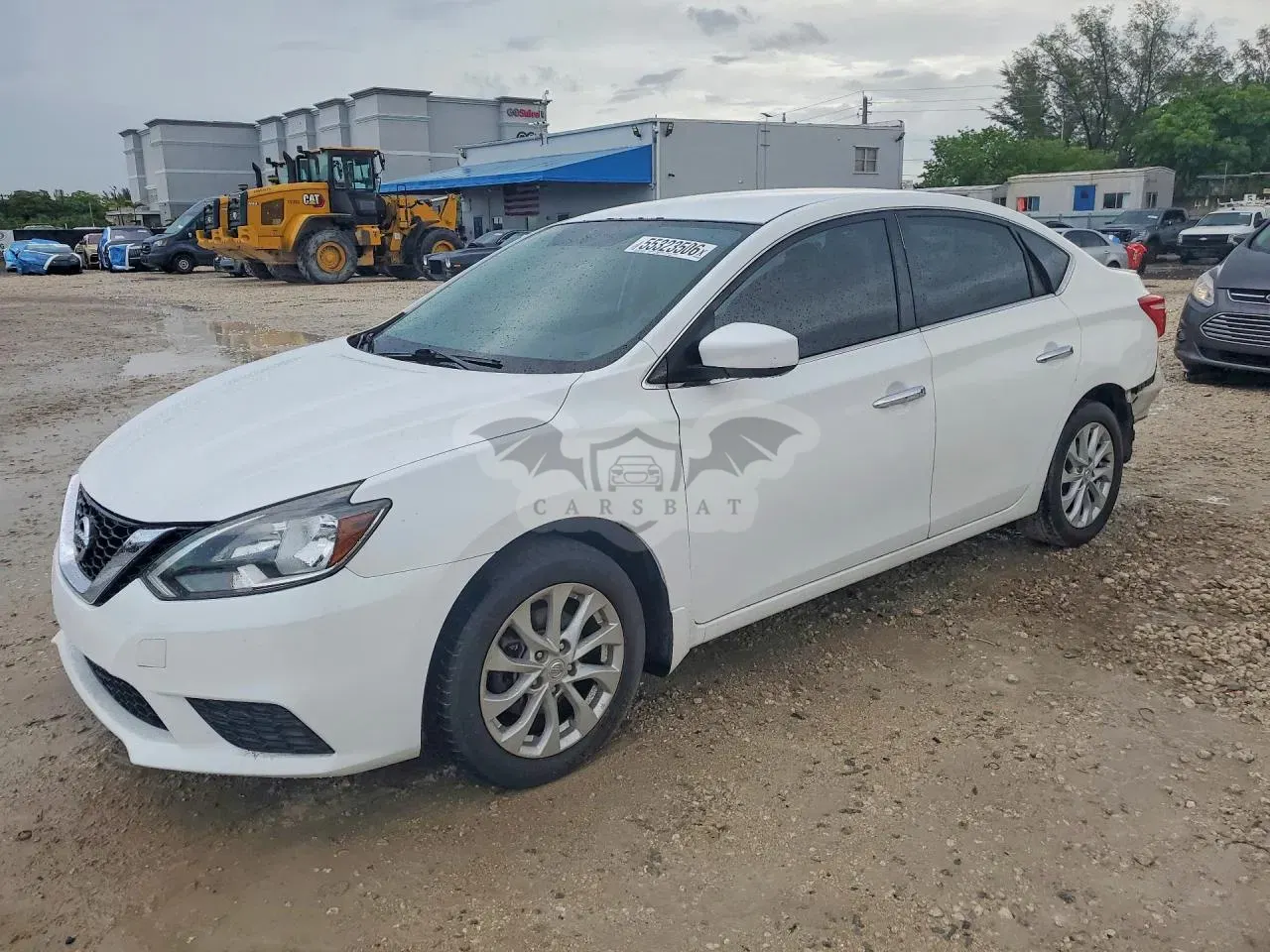 Nissan Sentra 1.8L 4 2017
