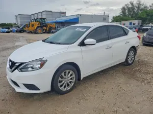 Nissan Sentra 1.8L 4 2017