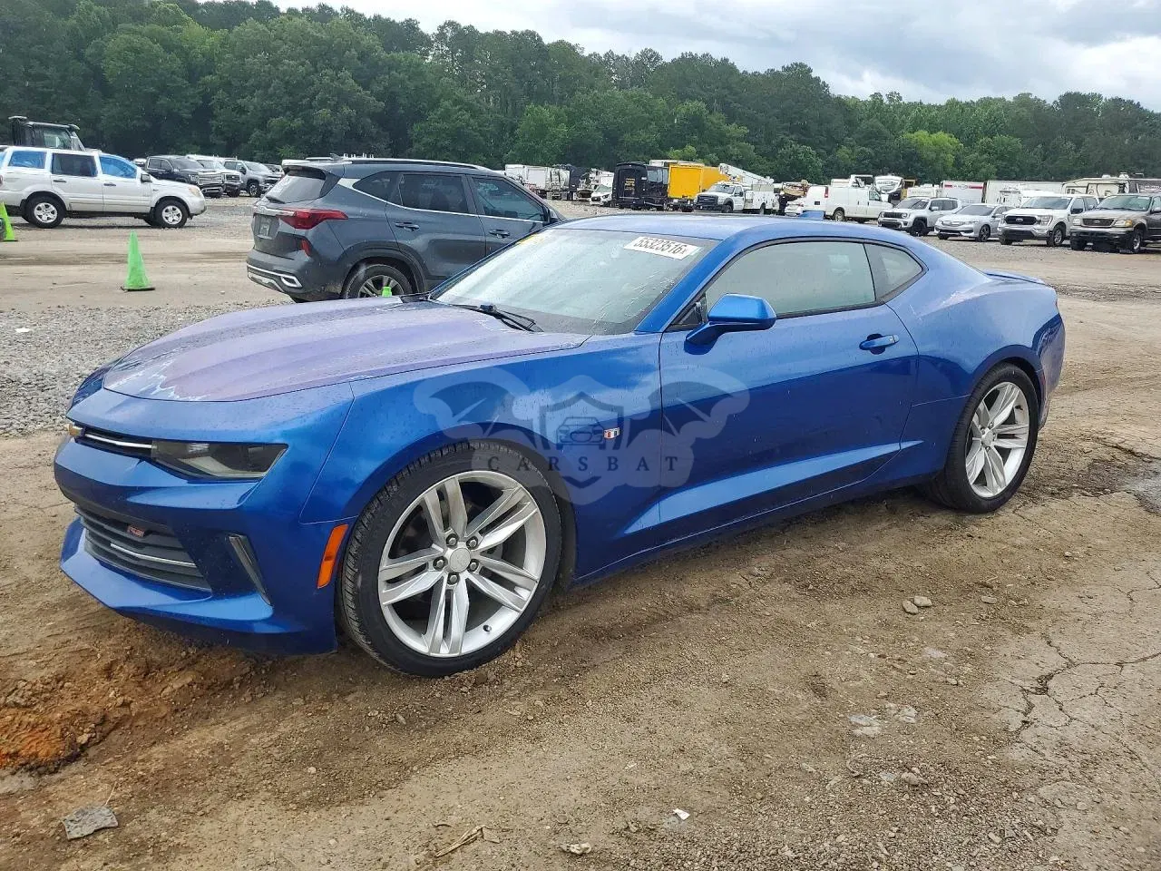 Chevrolet Camaro 3.6L 6 2016