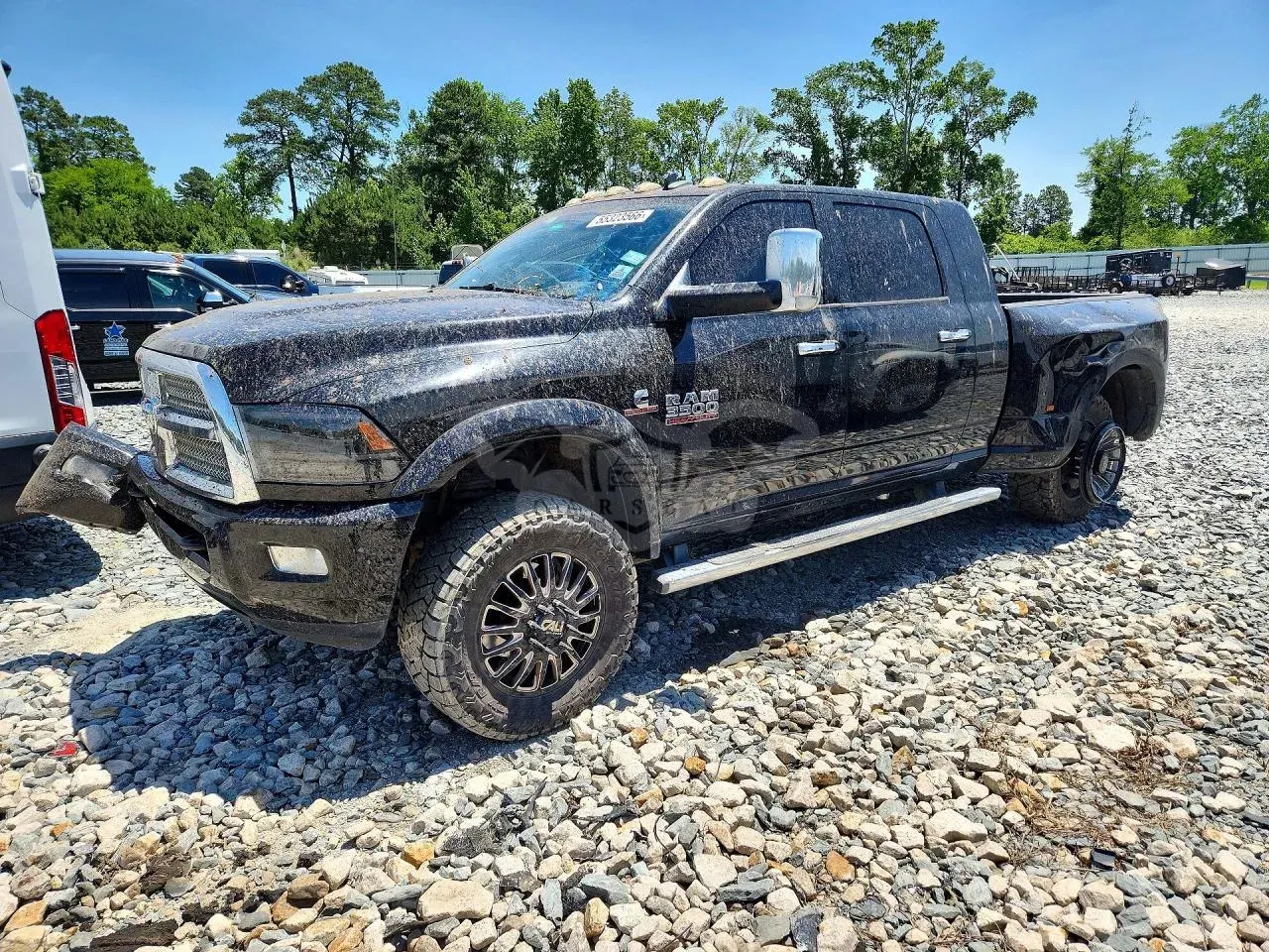 RAM 3500 6.7L 6 2015