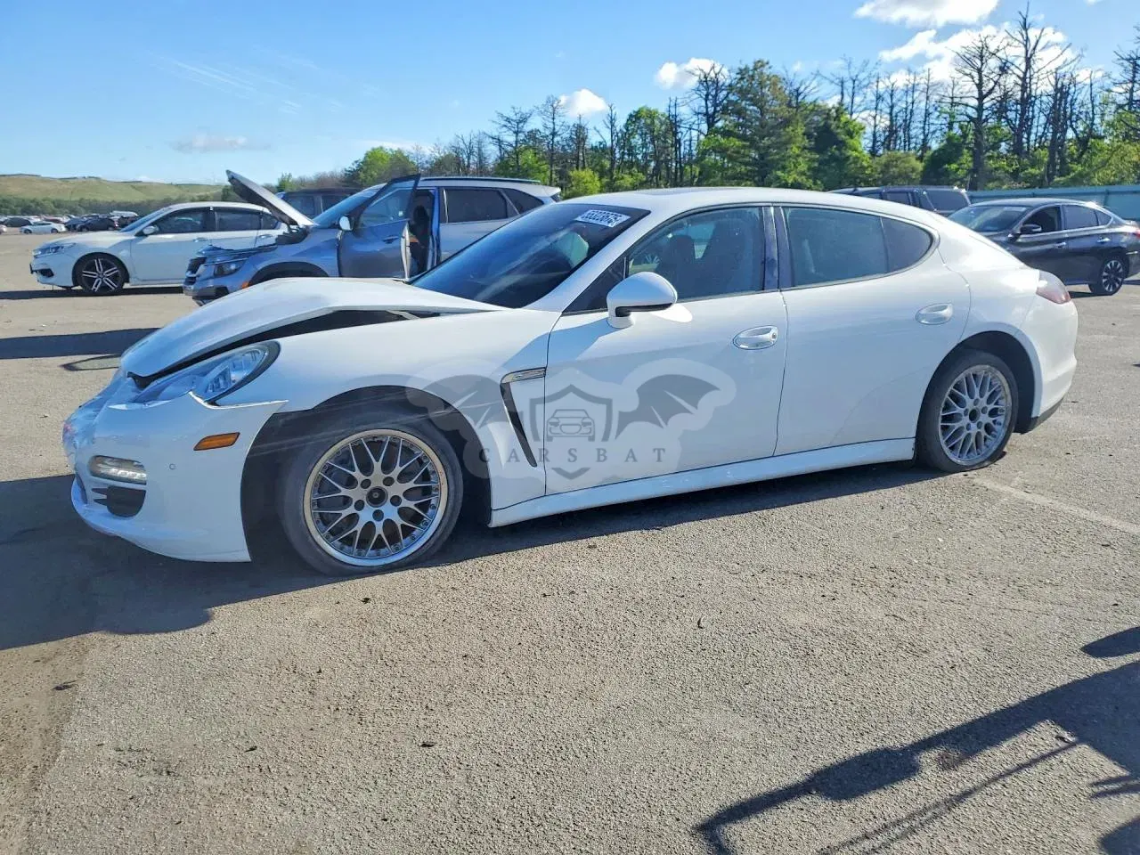Porsche Panamera 3.6L 6 2012