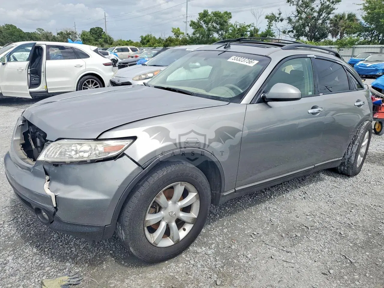 Infiniti FX 3.5L 6 2004