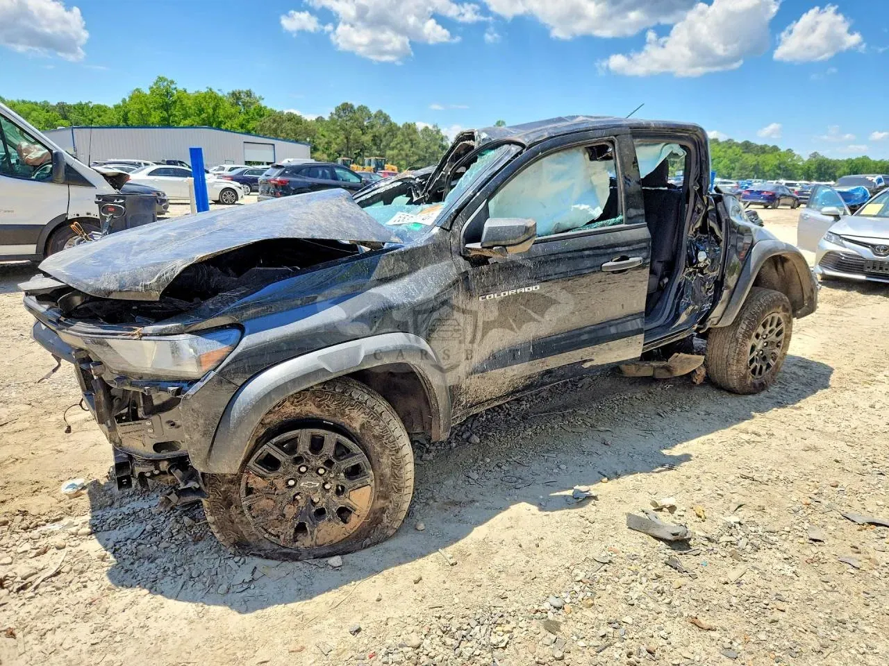 Chevrolet Colorado 2.7L 4 2024