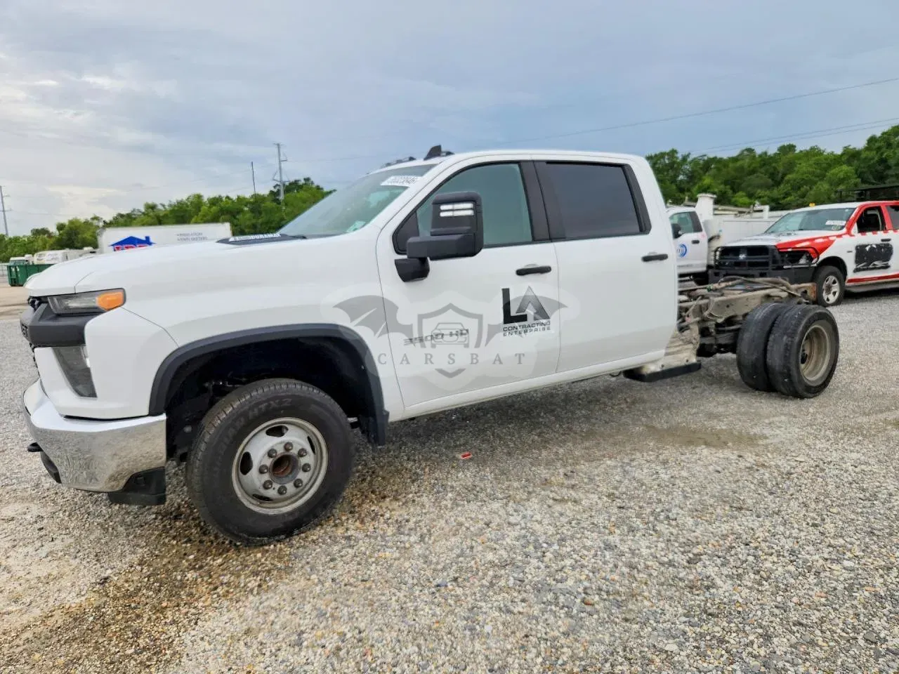 Chevrolet Silverado 1500 6.6L 8 2021