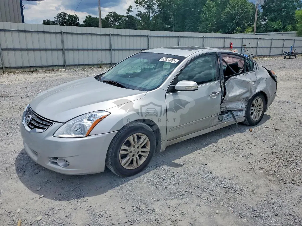 Nissan Altima 2.5L 4 2012