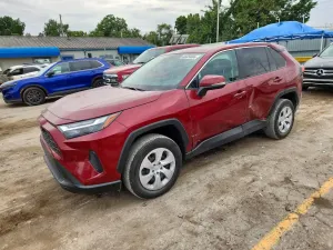 Toyota Rav4 2.5L 4 2024