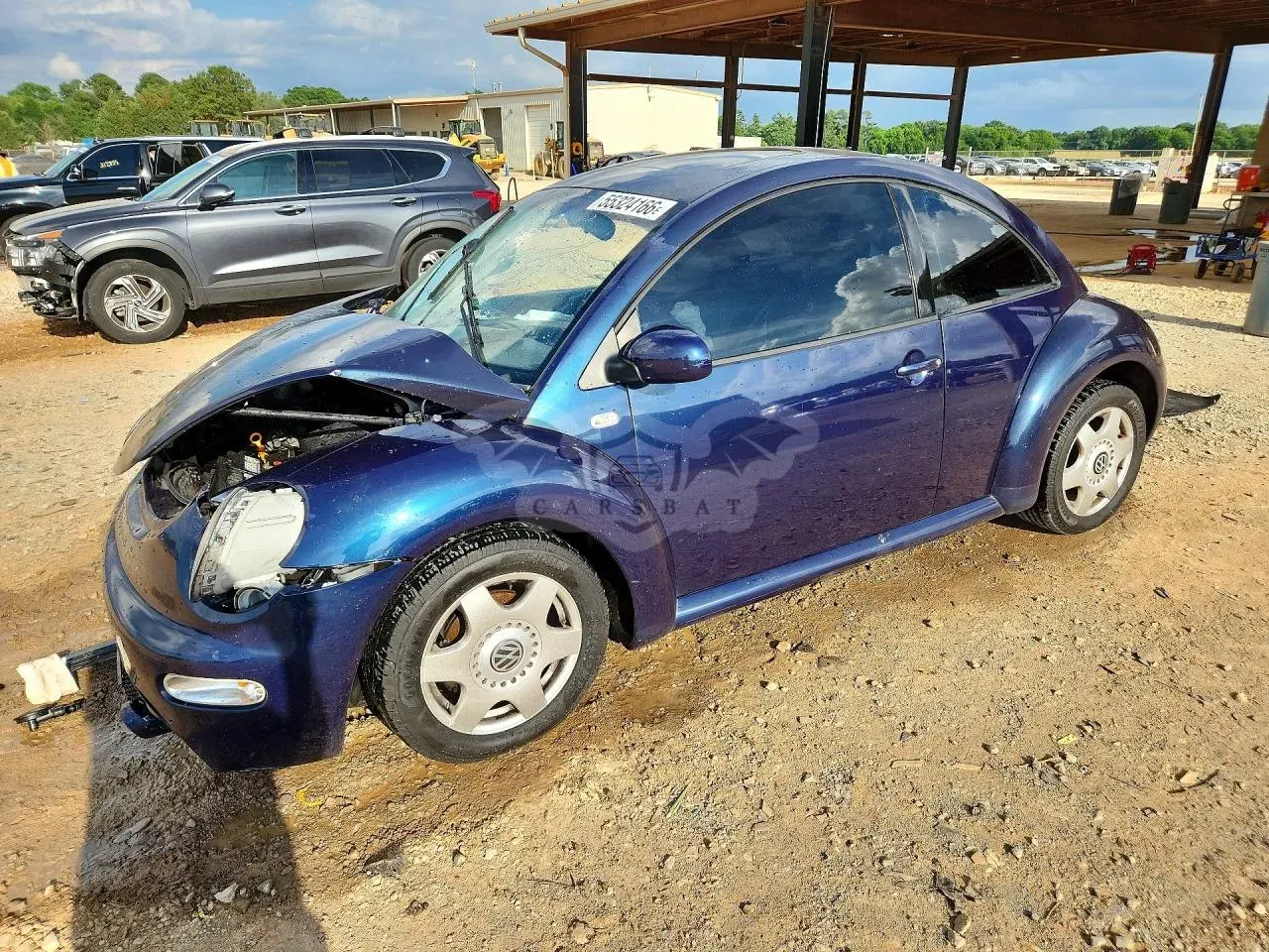 Volkswagen Beetle 1.9L 4 2001
