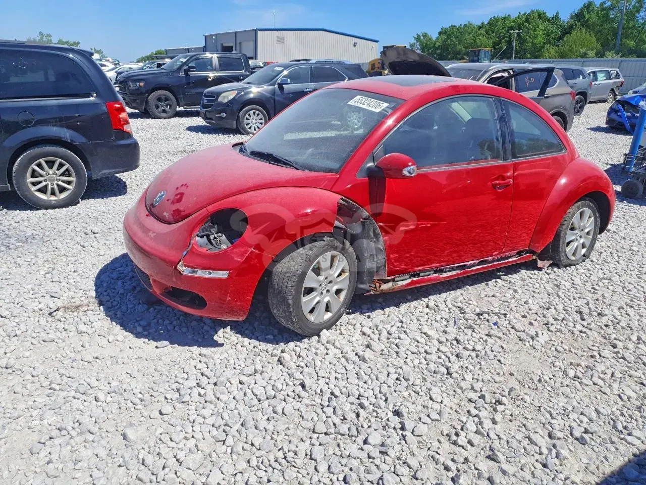 Volkswagen Beetle 2.5L 5 2009