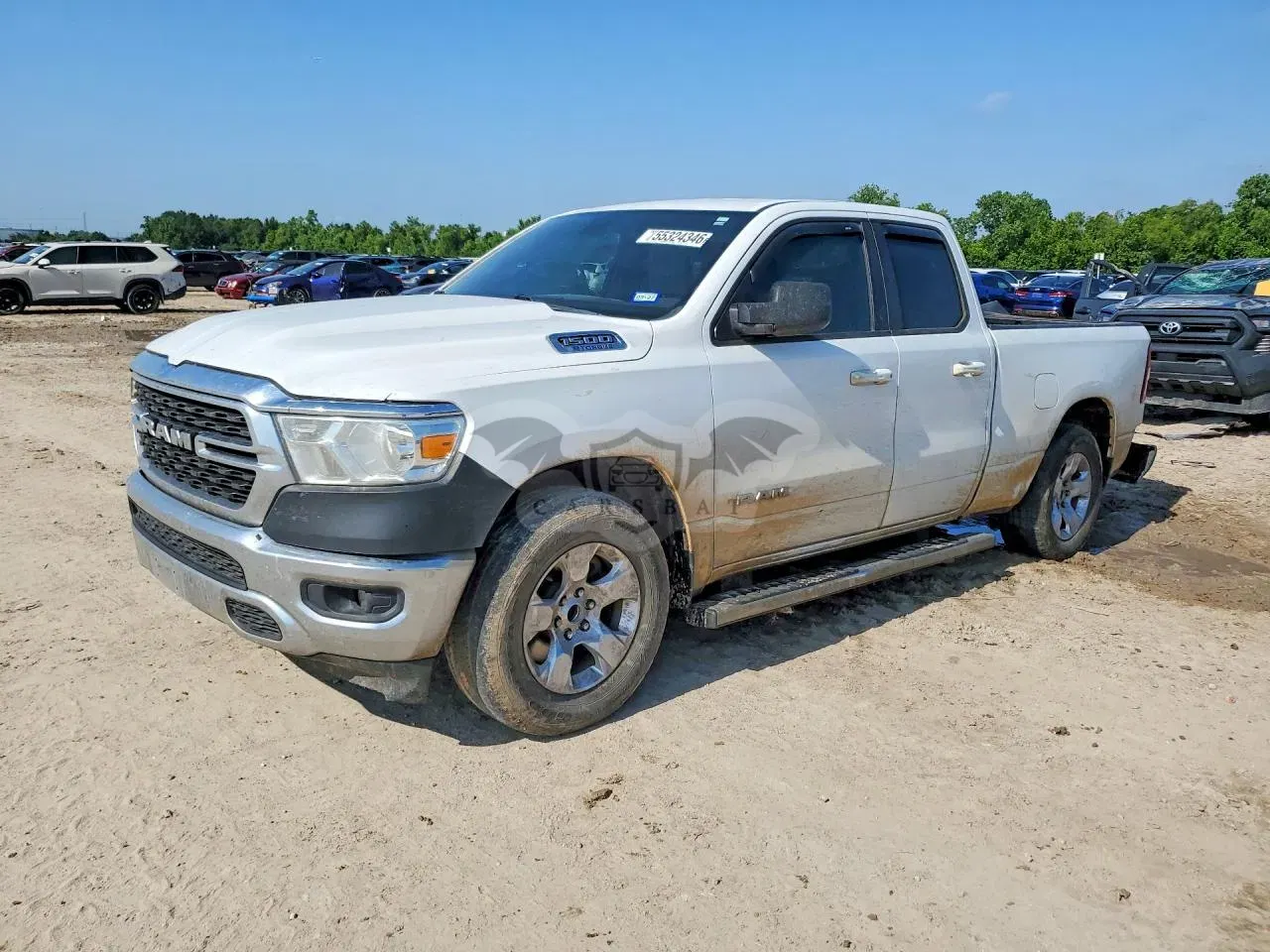 RAM 1500 3.6L 6 2022