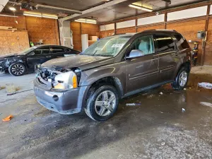 Chevrolet Equinox 3.4L 6 2008