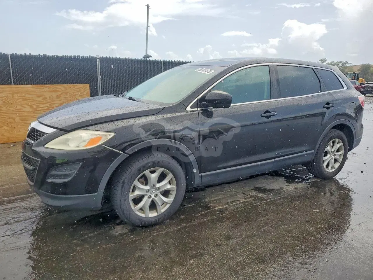 Mazda CX-9 3.7L 6 2012