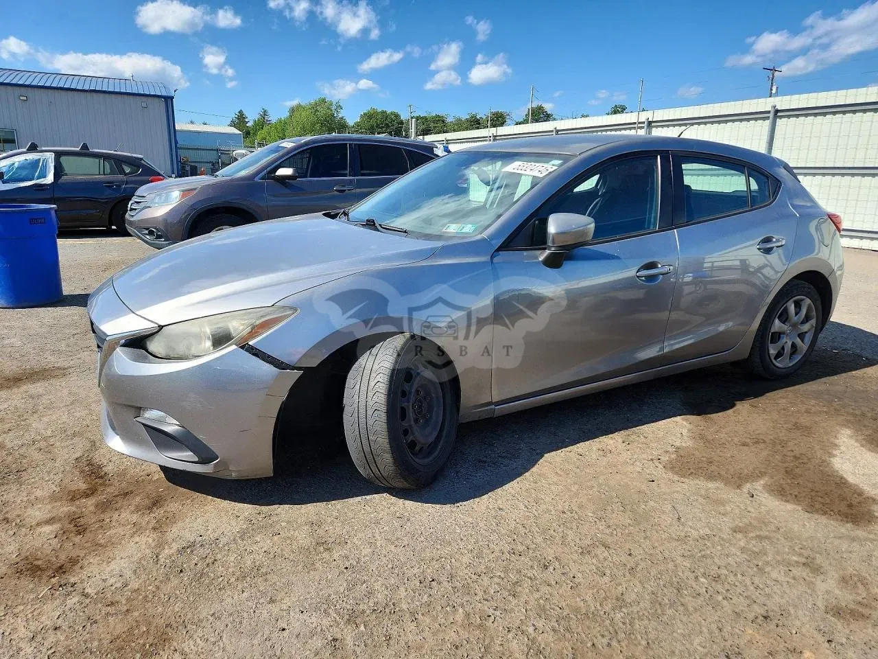 Mazda 3 2.0L 4 2014