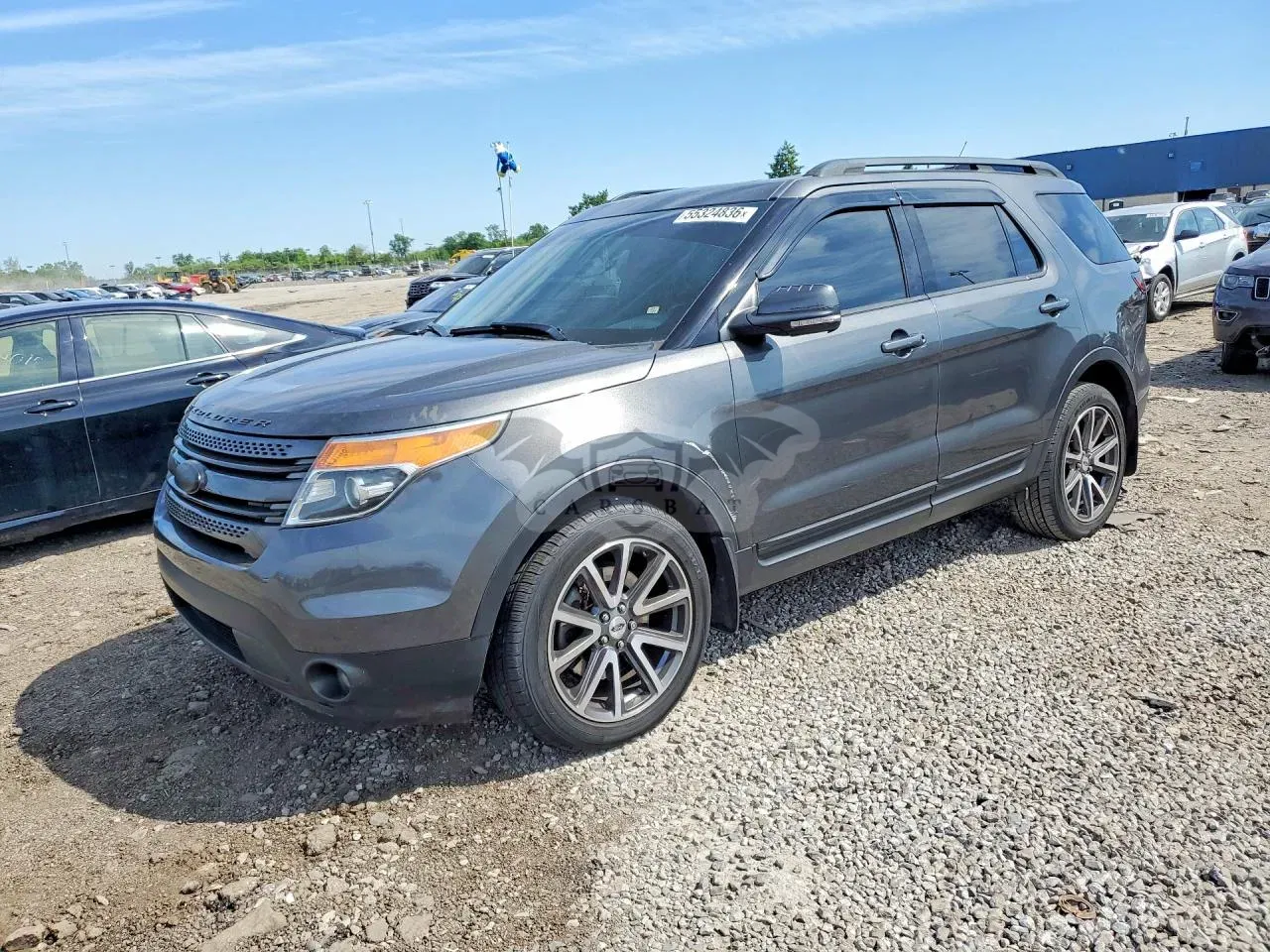 Ford Explorer 3.5L 6 2015