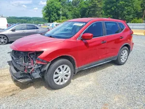 Nissan Rogue 2.5L 4 2017