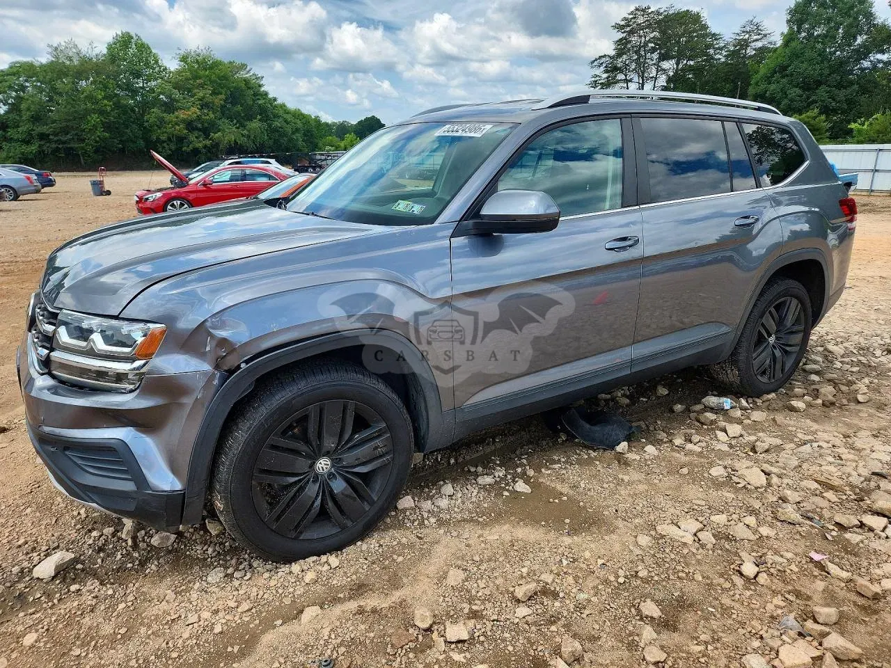 Volkswagen Atlas 3.6L 6 2019