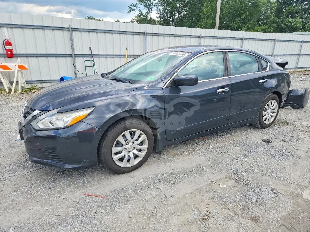 Nissan Altima 2.5L 4 2017