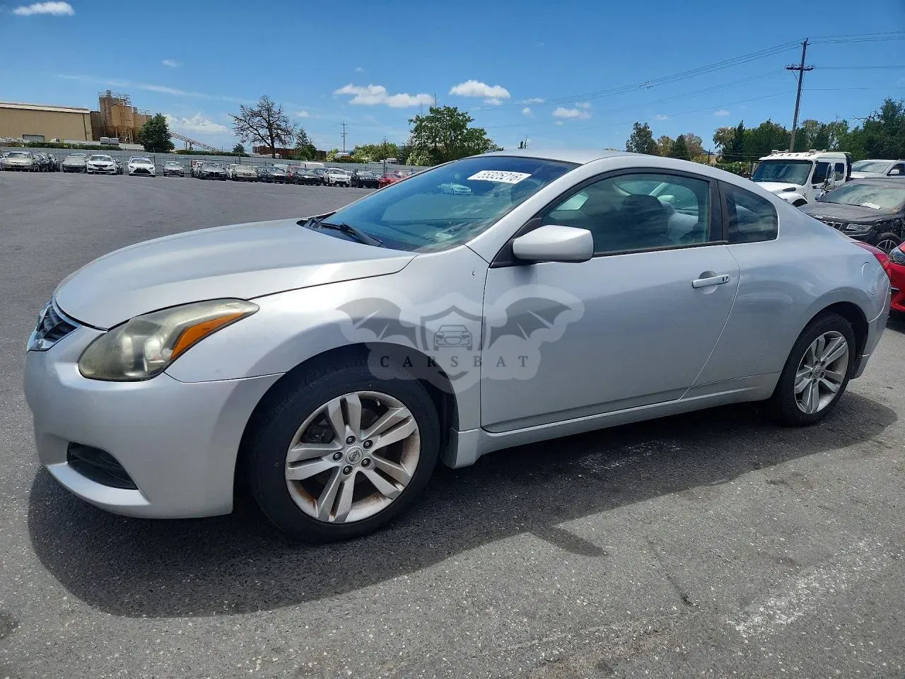 Nissan Altima 2.5L 4 2013