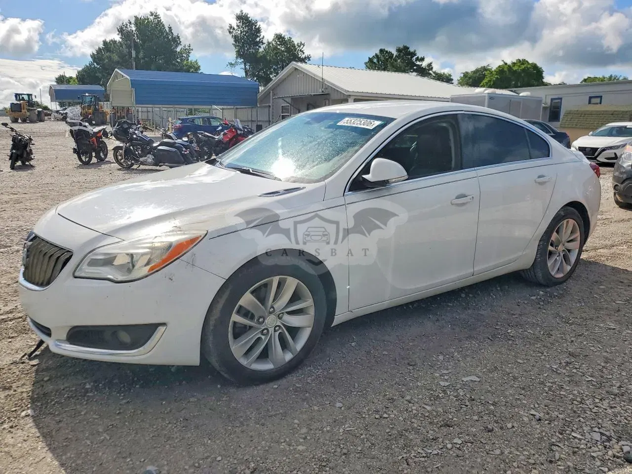 Buick Regal 2.0L 4 2016