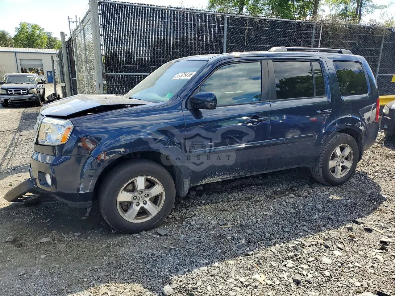 Honda Pilot 3.5L 6 2010