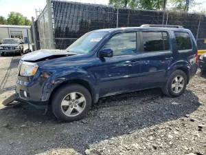 Honda Pilot 3.5L 6 2010