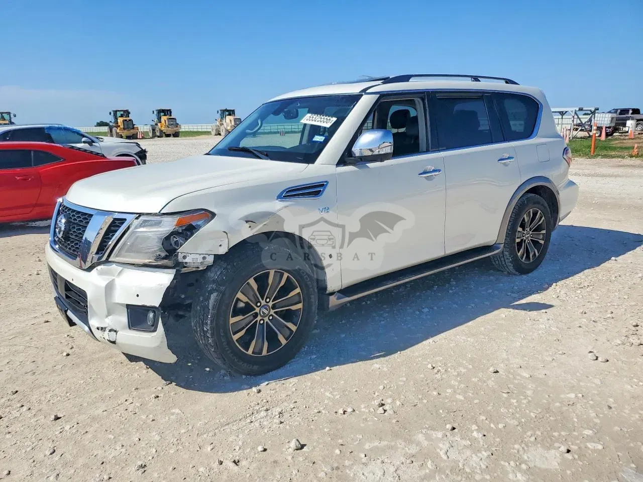 Nissan Armada 5.6L 8 2017