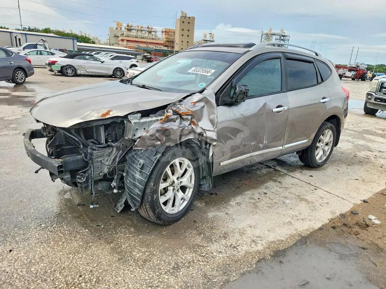 Nissan Rogue 2.5L 4 2012