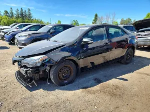 Toyota Corolla 1.8L 4 2017