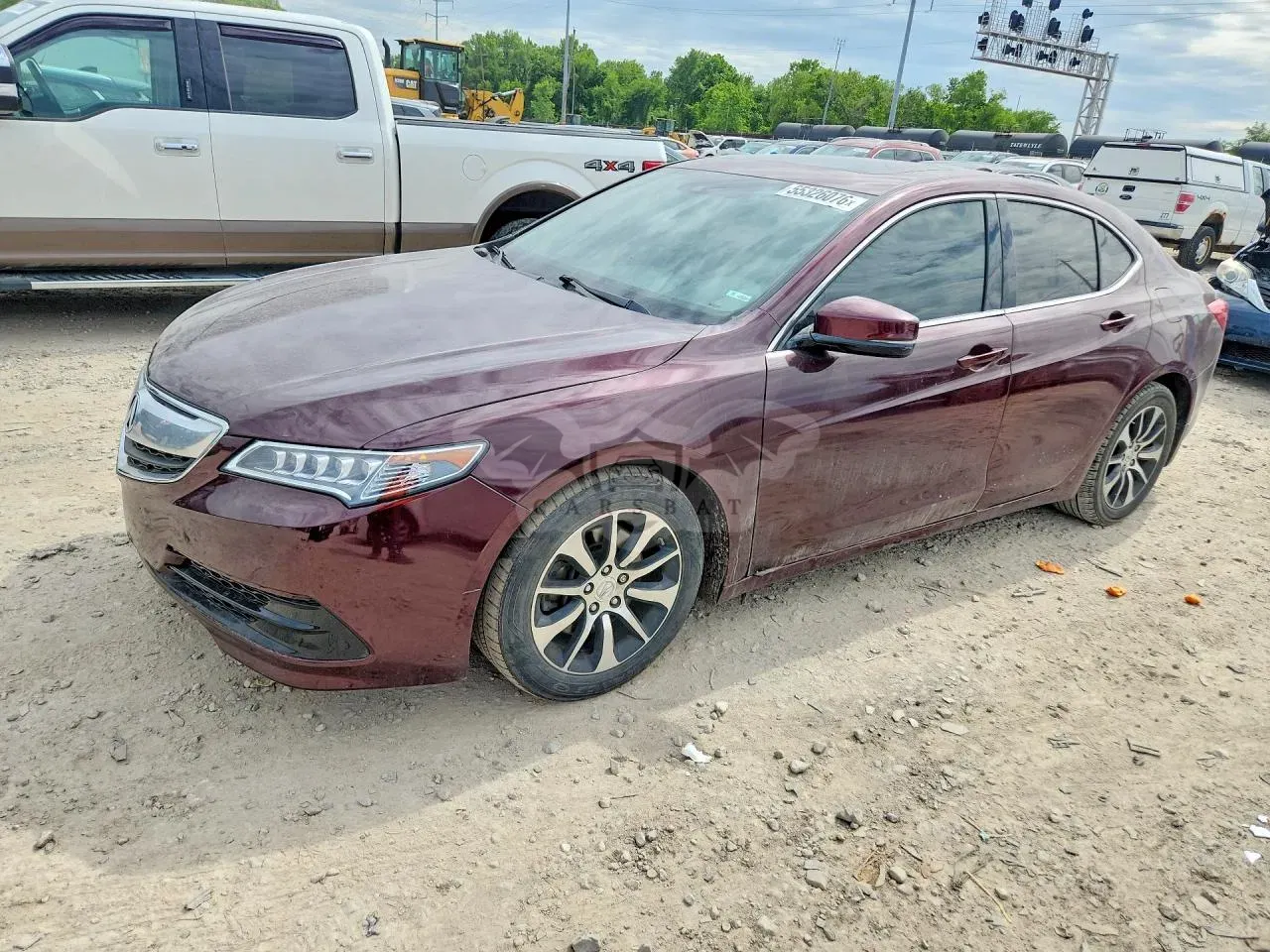 Acura TLX 2.4L 4 2015