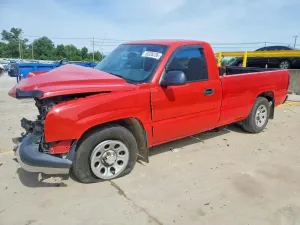Chevrolet Silverado 1500 4.3L 6 2006