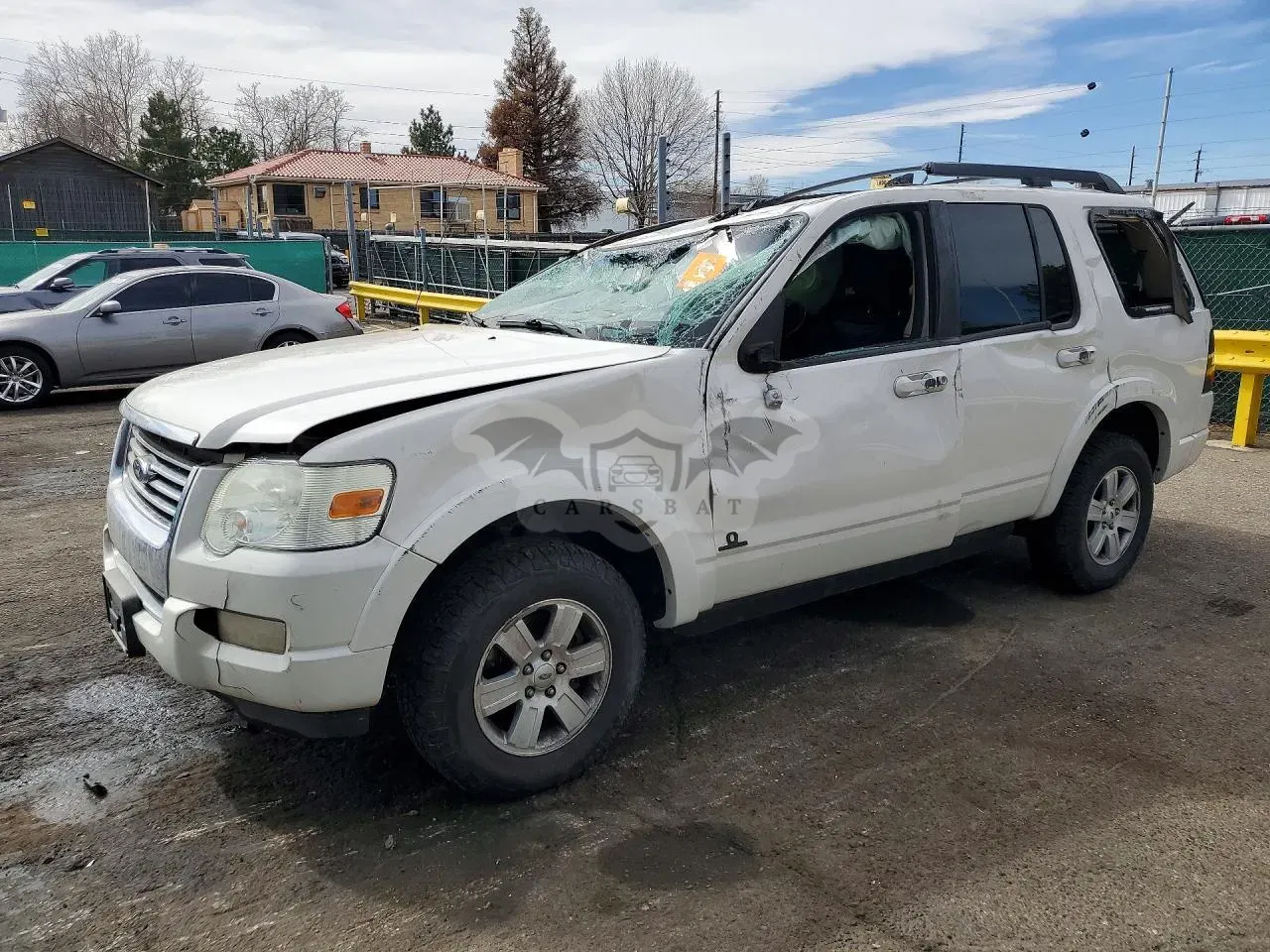 Ford Explorer 4.0L 6 2010